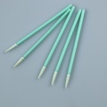 TX750 Factory Direct Headset Cleaning Pointed Foam Swab