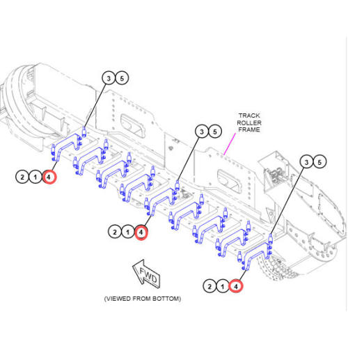 GUARD TRACK 6020B 480-6303