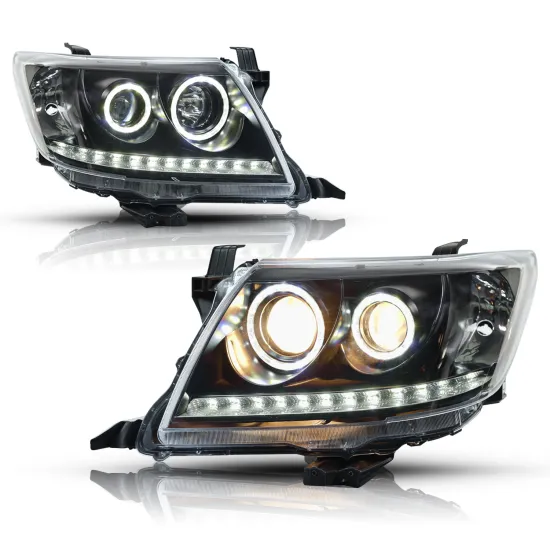 Auto Lighting System Head Lamp for Toyota Hilux Revo Vigo 2012-2014