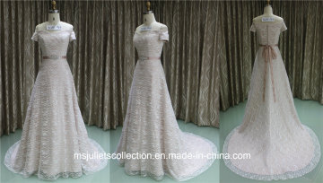 Princess Lace Bridal Gown Wedding Dress (MJC1411-20)