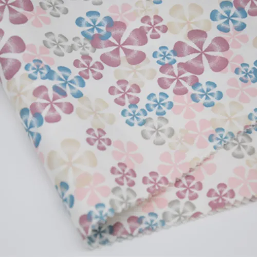 Polyester Cotton Printed Poplin Fabric