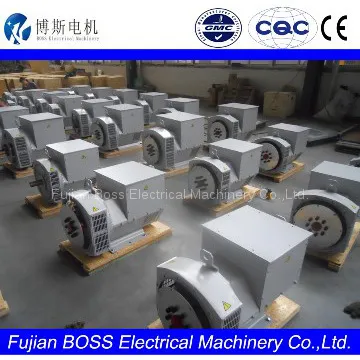 Diesel Brushless Synchronous Alternating Current Generator