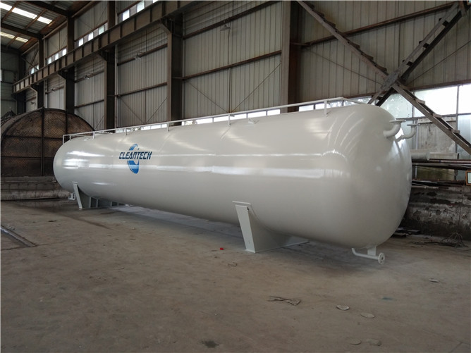 40cbm Aboveground Propane Tank