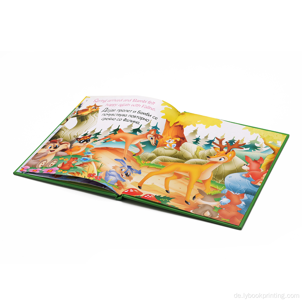 Custom Children Book Hardcover -Druck- und Bindungsservice