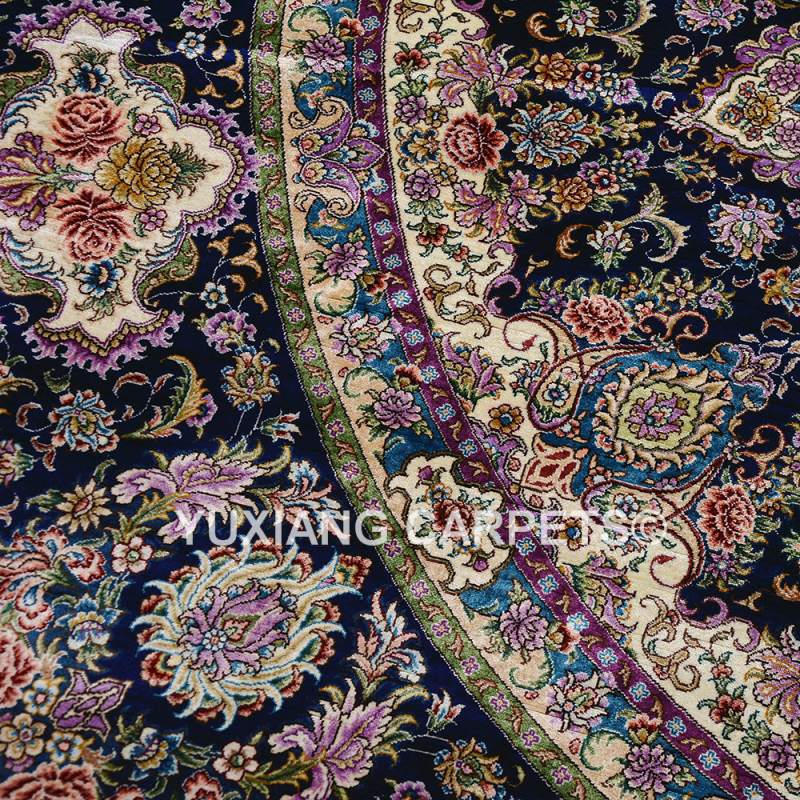 persian style genuine antique carpets silk handknotted turkish oriental rugs