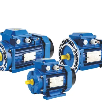 YS7144 0.75KW Three-Phase AC Electric Motor YS/Y2 Series Aluminum Housing 4 Pole