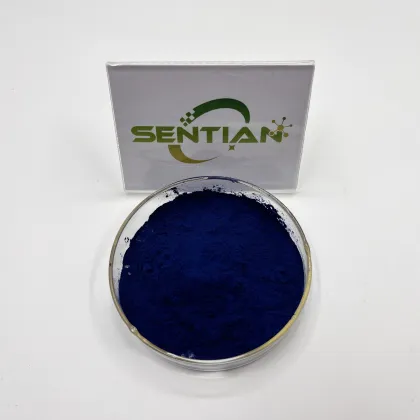 Natural phycocyanin from spirulina extract phycocyanin