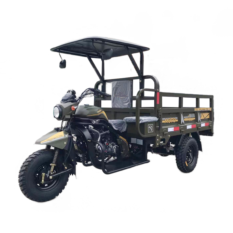 Advantages Of Fuel Powered Motor Tricycle