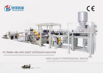 Hochwertige ABS -PMMA -PC -Blattmaschine Maschine