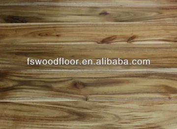 Light color Natural Acacia hardwood flooring