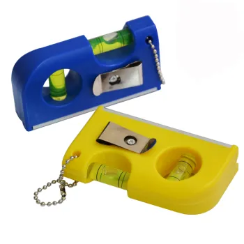 magnetic pocket level,plastic bubble level,keychain gift
