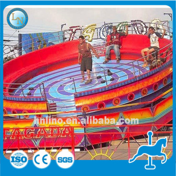 Kids park game machine turntable rides amusement disco tagada rides for sale