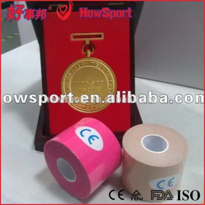 Health Care Outdoor Sports Tape Waterproof Adhesive Athletic Tape