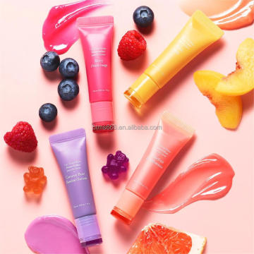 Balsamo per le labbra idratante anti-cracking naturale con collagene