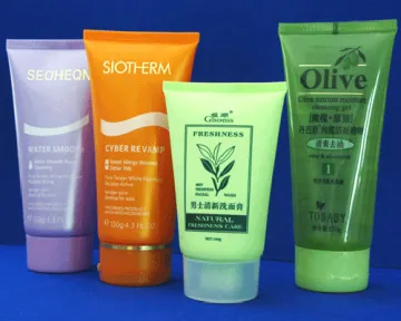 hand cream cosmetic packaging tube