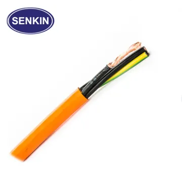M12 Angled Sensor Platinum Wire PUR Cable