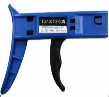 TG-100 Plastic Nylon Cable Ties Gun and Cable Tensioner Tool: Your Comprehensive Solution for Fastening and Cutting