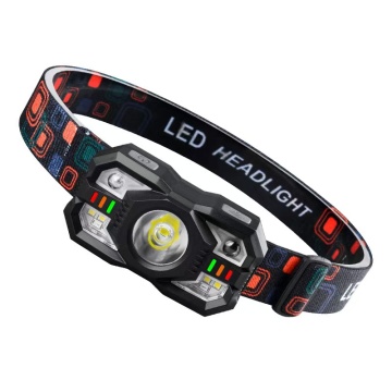 XPG LED SMD White Red Outdoor Headlamp with 5 Modes and Motion Sensor