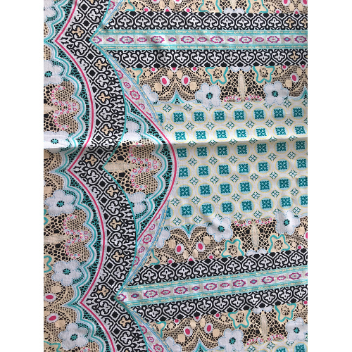 Spetsdesign Rayon Poplin Shuttle 45S Printing Fabric