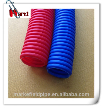 Single wall HDPE Corrugated pipe