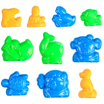 Sea Animal Sand Molds