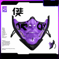 ماسک کاز پلی نیم صورت Cyberpunk