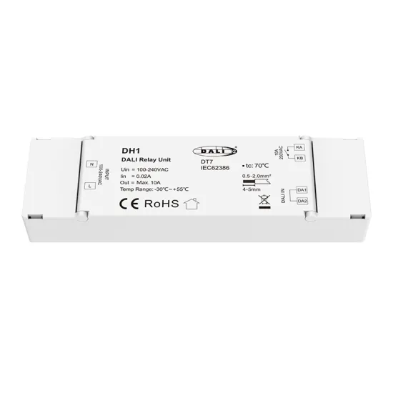 DALI AC Switch 8-Channel Relay Unit 100-240VAC