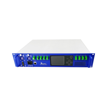 8 Port 1550nm High Power CATV EDFA Optical Amplifier - 23dBm Manufacturer Price