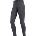 Lady fitness running pantalón largo negro