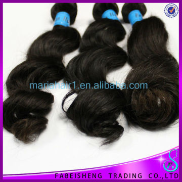 5A virgin top quality in USA sew in deep wave hair weaving Peruvian Remy Super Wave