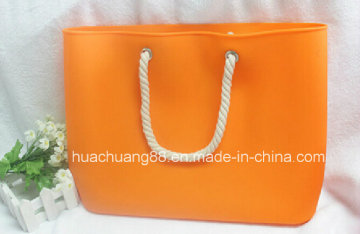 Fashion Bag &Silicone Woman Handbag, Silicone Bag