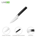 Stainless Steel Serrated Pakkawood Handle Paring Knife