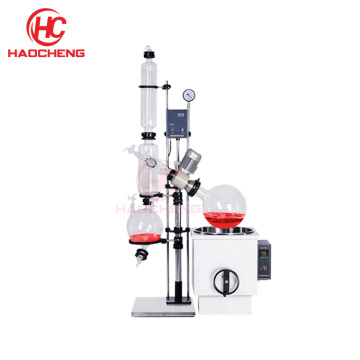 High Efficient Cheap 10L Rotary Evaporator with Water Bath for Industry
