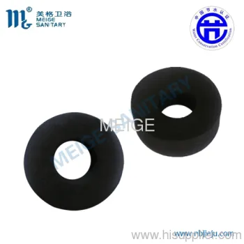 Black Round Eva Ring 