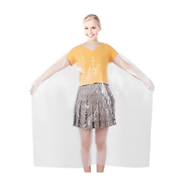 Disposable Hairdressing Cape and Apron for Barber Salons