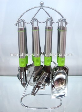 kitchen tools simple fashion kitchen utensils Yuyao factory HS brand HS1377G