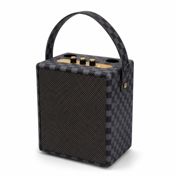 Portable Leather Karaoke Bluetooth Speaker