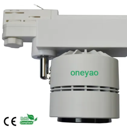 24W RA90 track light New design LED commercial track lighting CREE track light