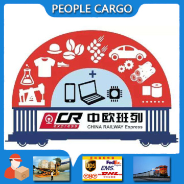 Honest and happy Freight forwarder from China DDP DDU to Europe by rail express truck delivery