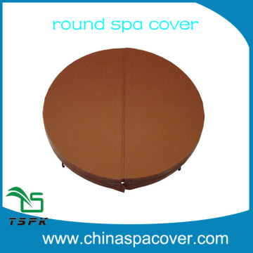 ASTM F 1346-91 5"-2" taper indoor hard on walk round spa cover