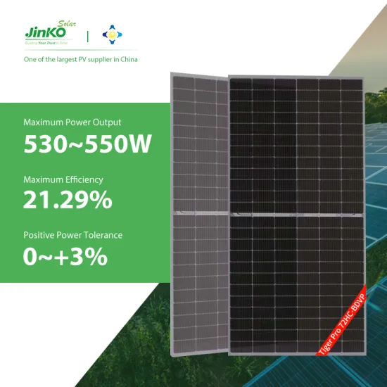 Price of Jinko Dual Glass Bifacial Solar Panels: 530W, 535W, 540W, Tiger Pro 72HC-BDVP, 545W, and 550WP Models