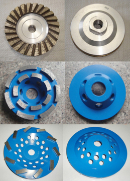 Rotella della tazza del diamante per la pietra