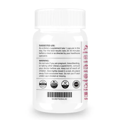 Digestive Enzymes Supplement with Multi Enzymes