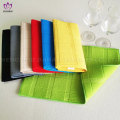 100% Polyester solid color dish drying mat