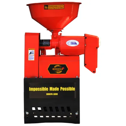 DONGYA AGRO MINI RICE MILL