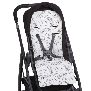 Floraldruck Baumwoll Kinderwagenkissen Kissen