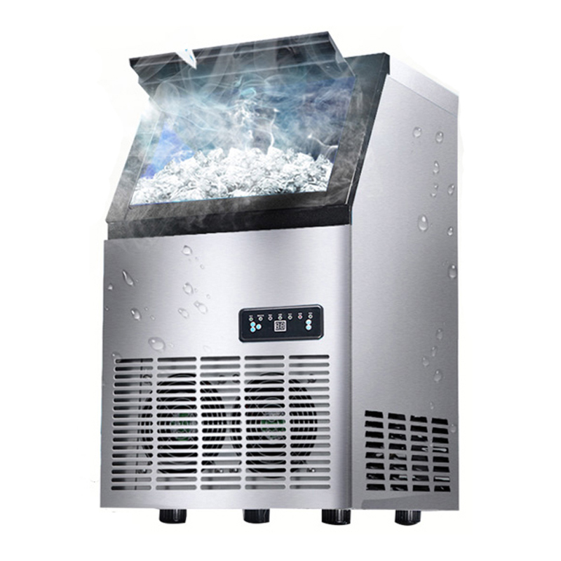 Ice maker under the bar counter