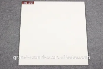 Construction super white glossy 24x24 polished floor tile