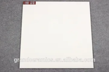 Construction super white glossy 24x24 polished floor tile