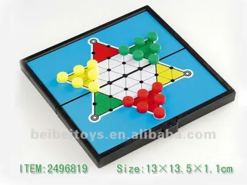 Hop Chess / Portable Magnetic Board Game